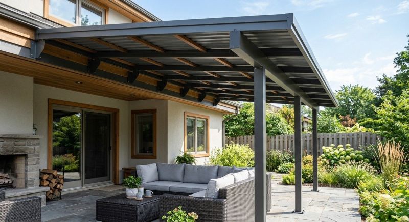 Metal Patio Roof Repair in Louisa, VA