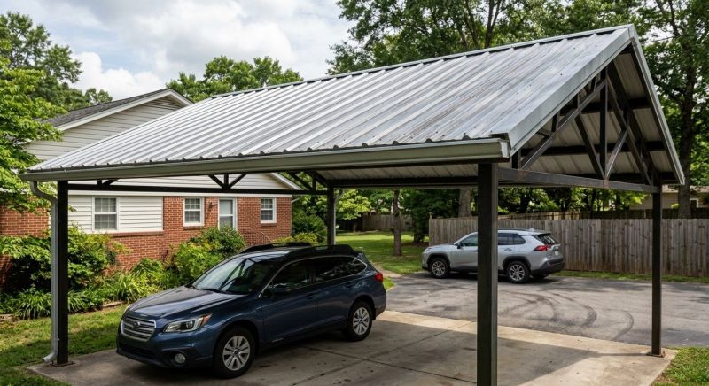 Metal Patio Roof Repair in Louisa, VA