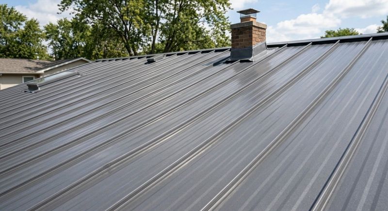 Metal Roof Coating Installation in Louisa, VA