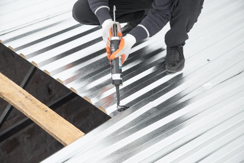 Metal Roof Coating Installation in Louisa, VA