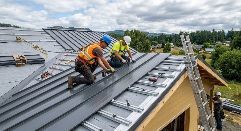 Metal Roof Installation in Barboursville, VA