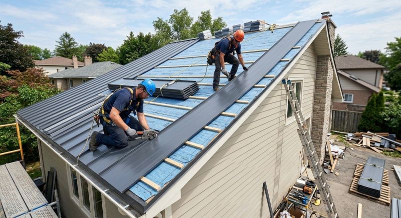 Metal Roof Installation in Fluvanna County, VA