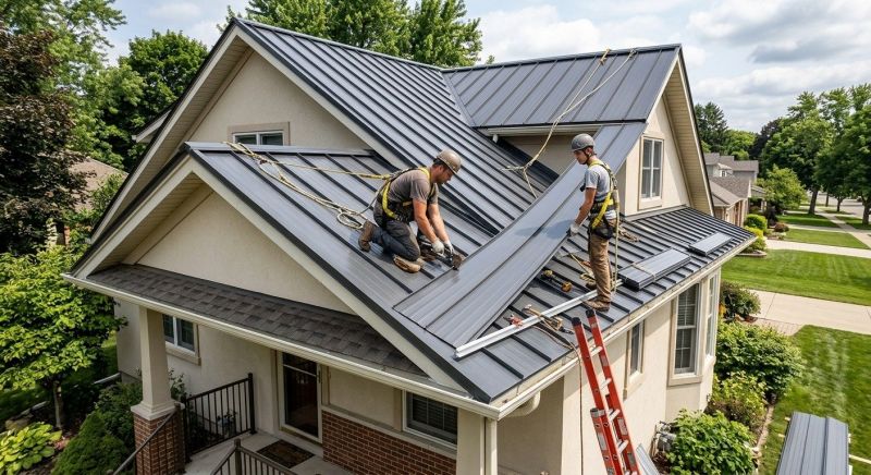 Metal Roof Installation in Orange, VA