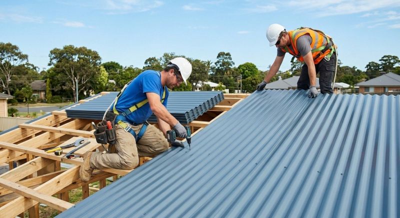 Metal Roof Installation in Ruckersville, VA