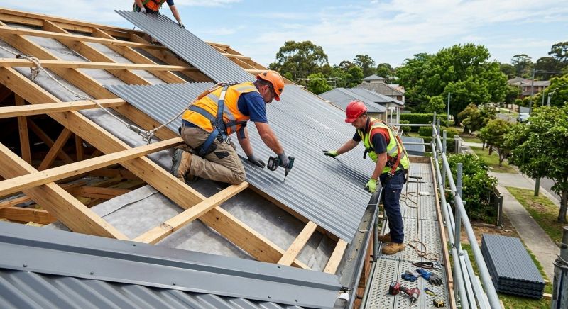 Metal Roof Installation in Spotsylvania, VA