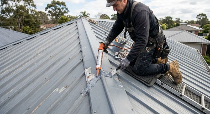 Metal Roof Leak Repair in Louisa, VA