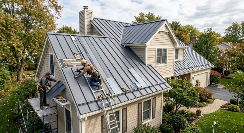 Metal Roof Repair in Bumpass, VA