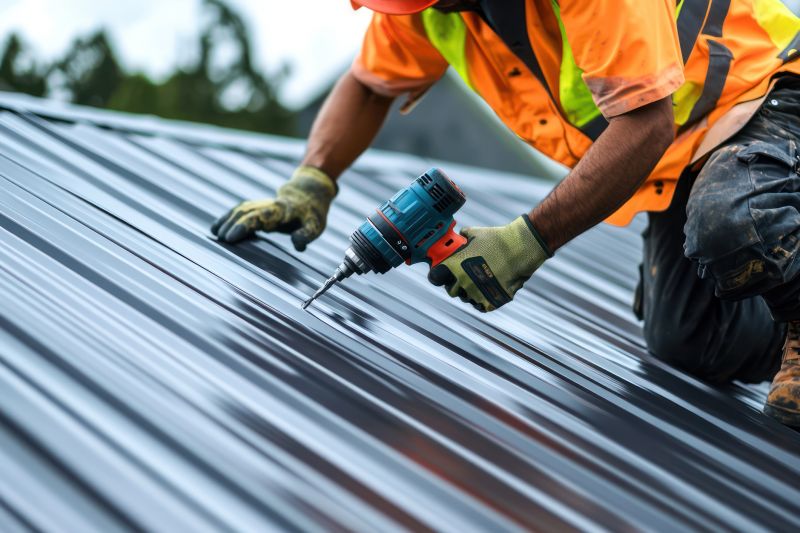Metal Roof Repair in Fluvanna County, VA
