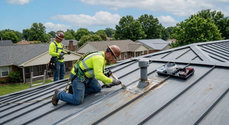 Metal Roof Repair in Locust Grove, VA