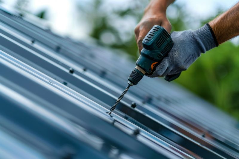 Metal Roof Repair in Mineral, VA