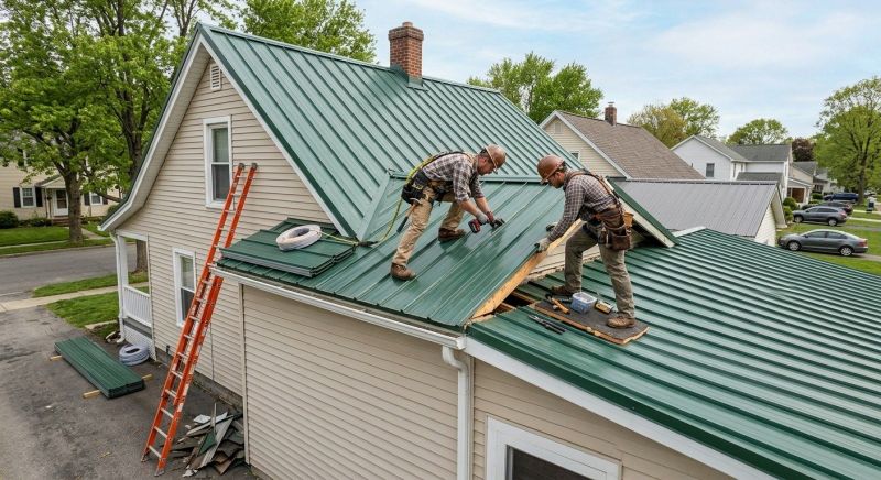 Metal Roof Repair in Orange County, VA