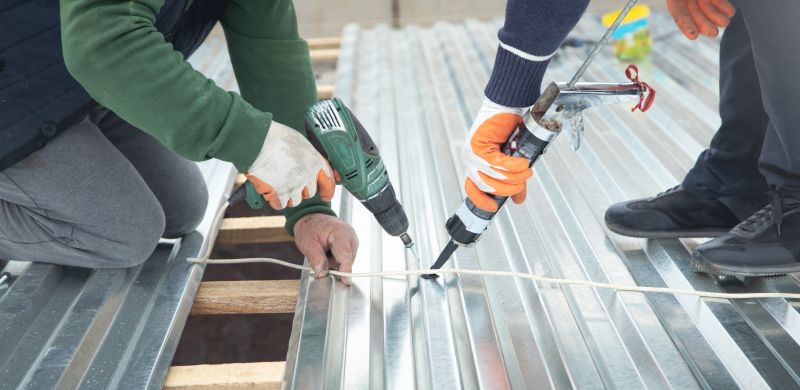 Metal Roof Repair in Orange County, VA