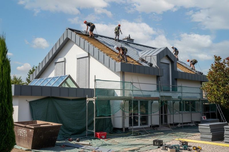 Metal Roof Replacement in Bumpass, VA
