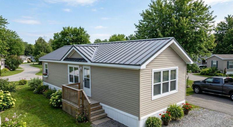 Metal Roof Replacement in Fluvanna County, VA
