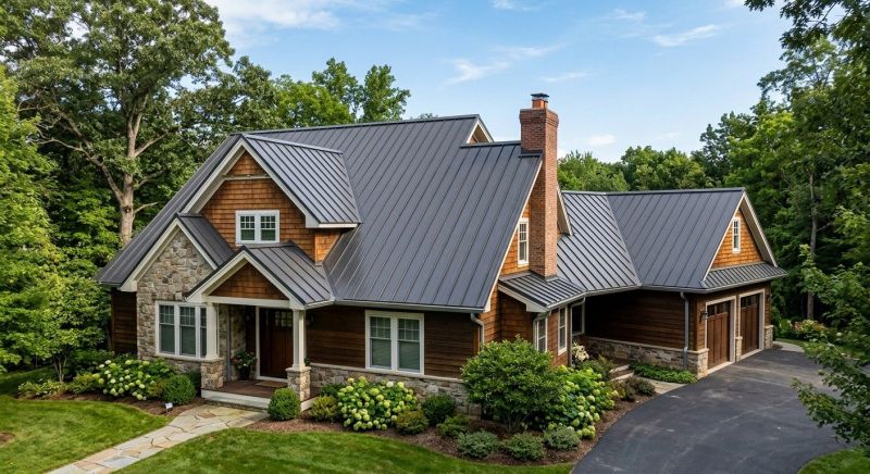 Metal Roof Replacement in Fork Union, VA
