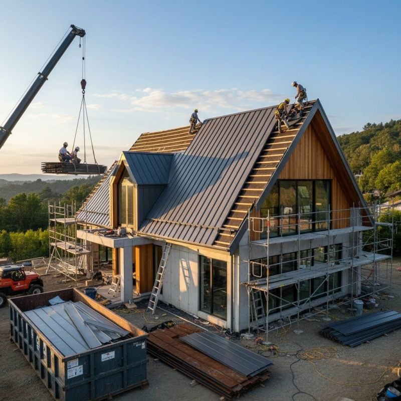 Metal Roof Replacement in Greene County, VA