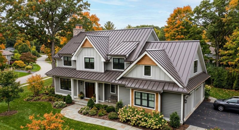 Metal Roof Replacement in Greene County, VA