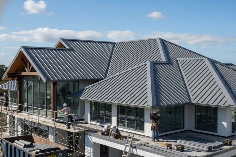 Metal Roof Replacement in Louisa County, VA