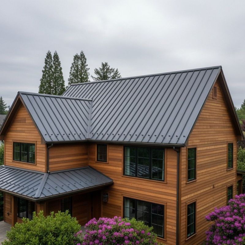 Metal Roof Replacement in Louisa County, VA