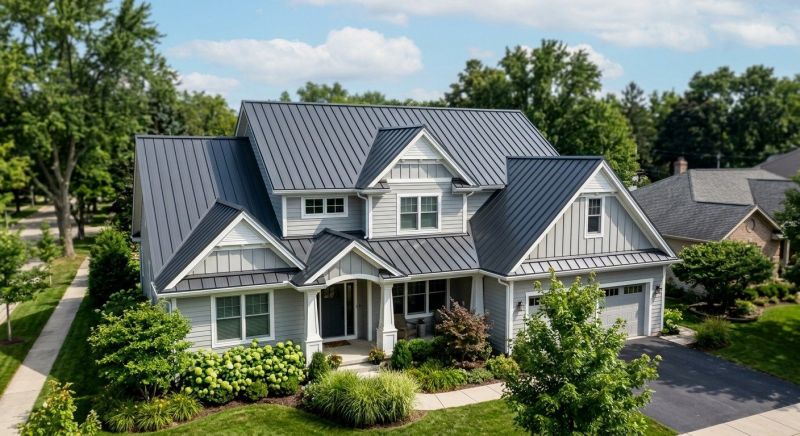 Metal Roof Replacement in Mineral, VA