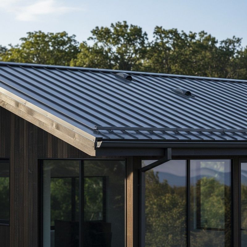 Metal Roof Replacement in Palmyra, VA