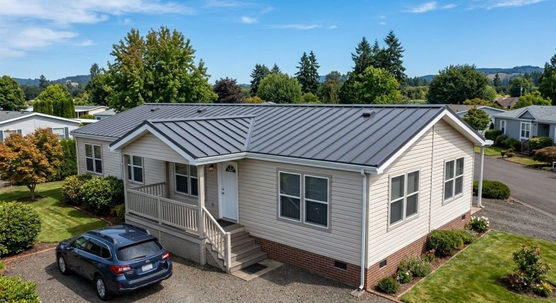 Metal Roof Replacement in Spotsylvania, VA