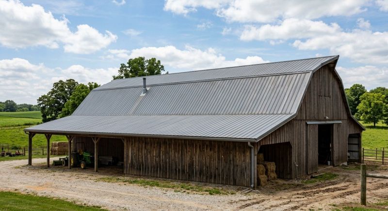 Pole Barn Roof Repair in Kents Store, VA