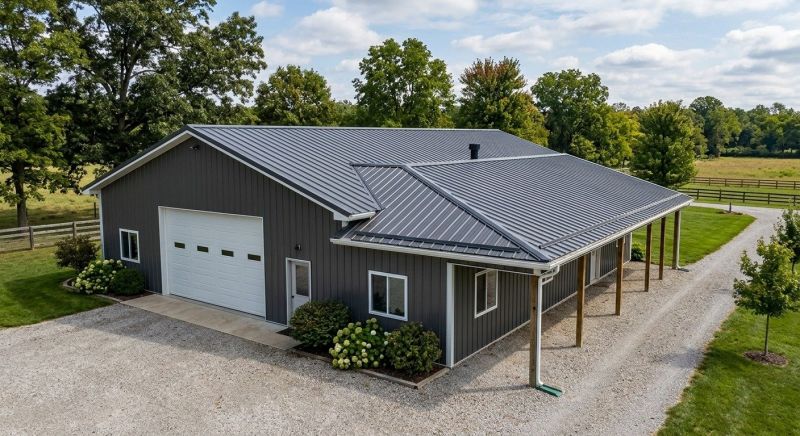 Pole Barn Roof Repair in Keswick, VA