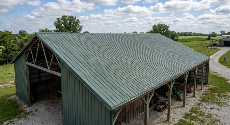 Pole Barn Roof Repair in Orange, VA