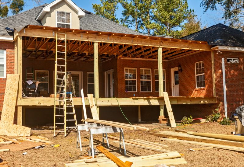 Porch Roofing Installation in Louisa, VA