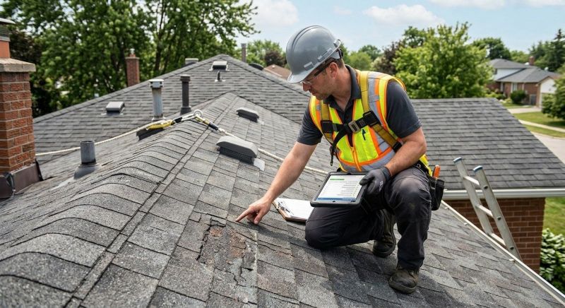 Real Estate Roof Inspection in Louisa, VA
