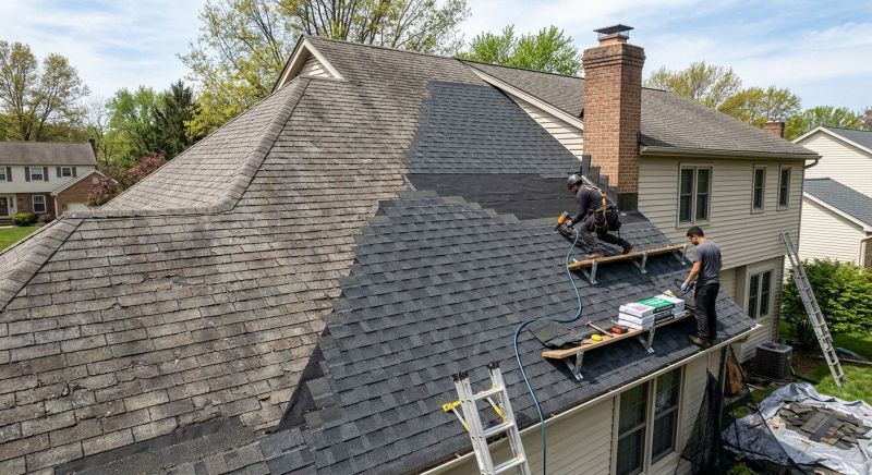 Residential Roof Replacement in Locust Grove, VA