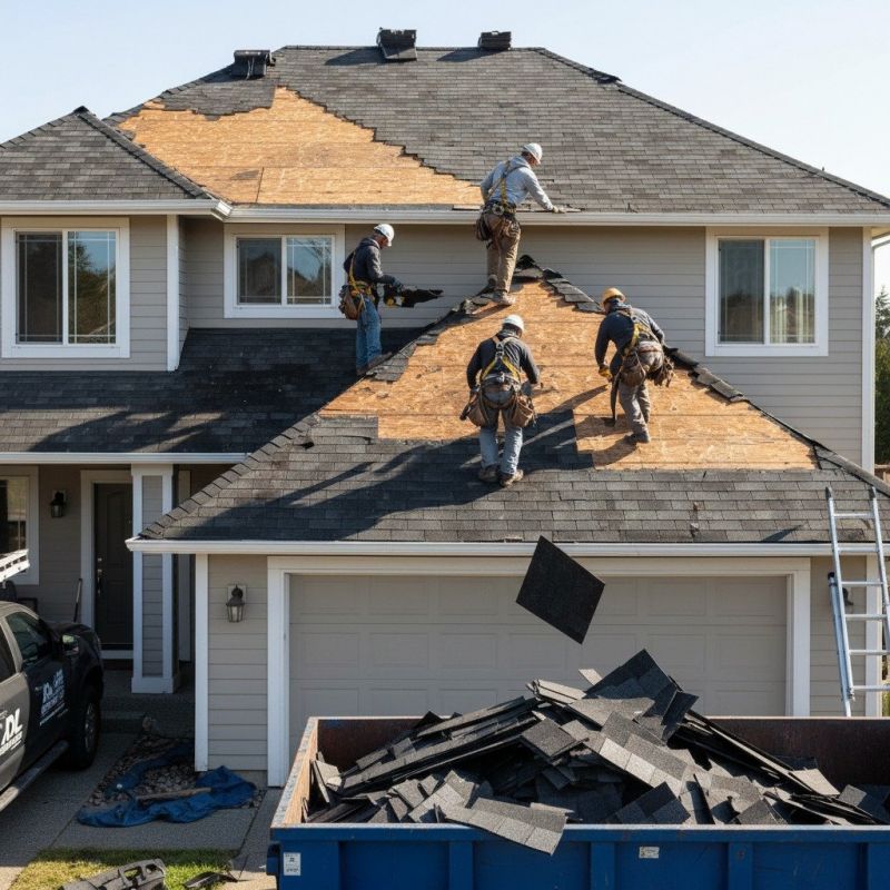 Residential Roof Replacement in Louisa County, VA