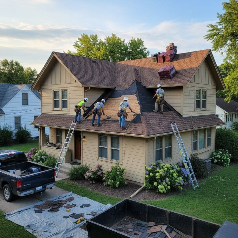 Residential Roof Replacement in Orange County, VA