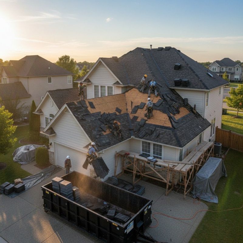 Residential Roof Replacement in Palmyra, VA