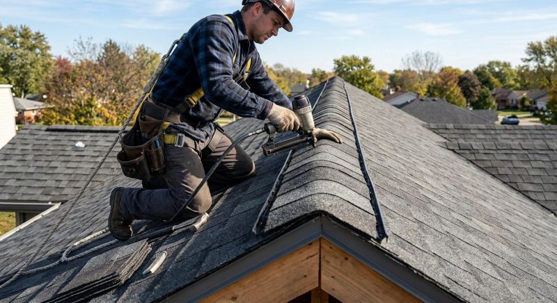 Ridge Cap Replacement in Louisa, VA