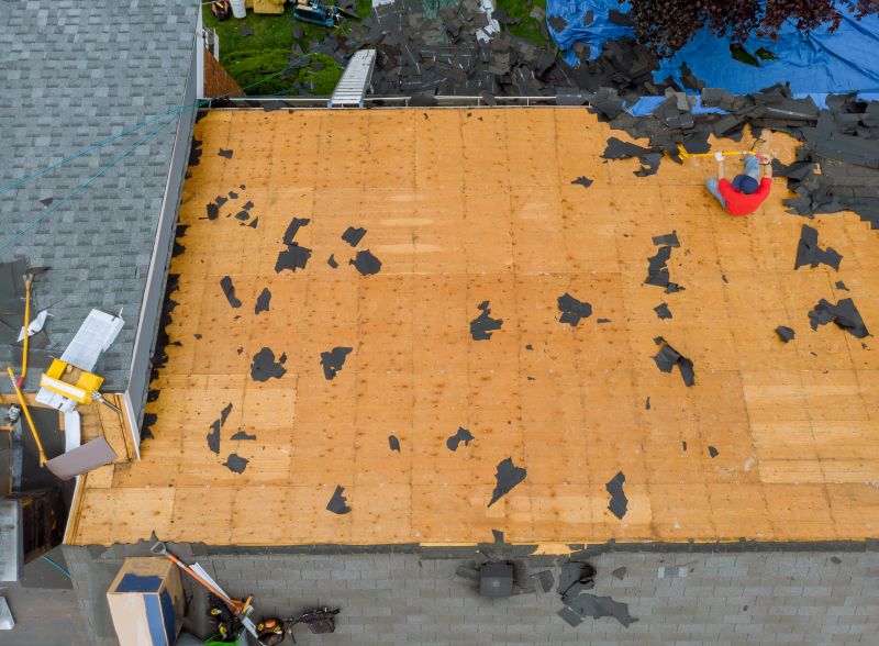 Roof Construction in Bumpass, VA