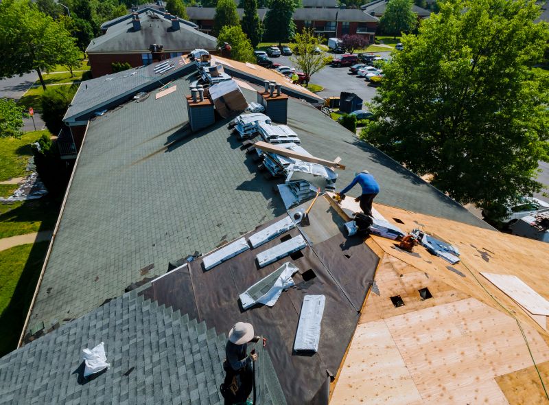 Roof Construction in Locust Grove, VA