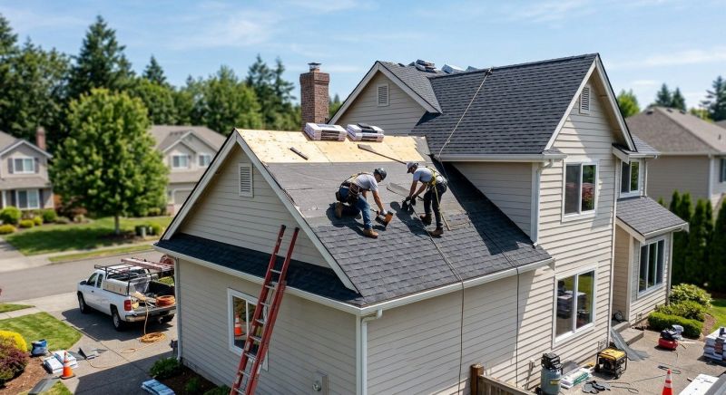 Roof Construction in Spotsylvania, VA
