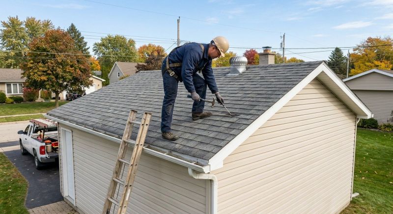 Roof Damage Inspection in Barboursville, VA