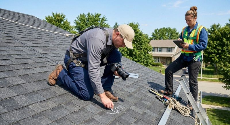 Roof Damage Inspection in Fork Union, VA