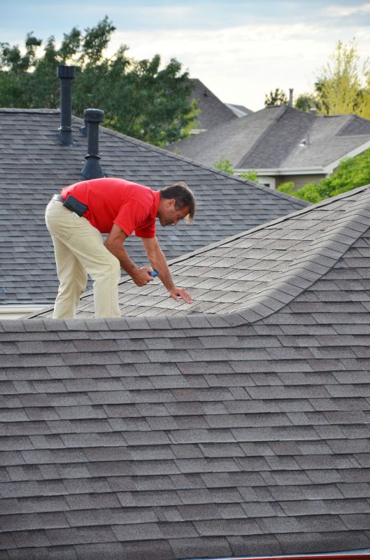 Roof Damage Inspection in Greene County, VA