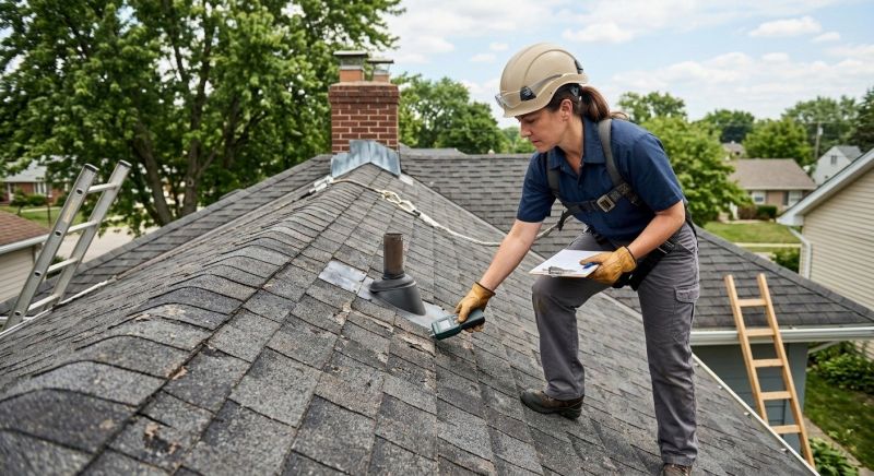 Roof Damage Inspection in Greene County, VA