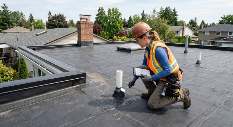 Roof Damage Inspection in Louisa, VA