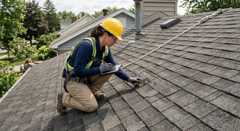 Roof Damage Inspection in Mineral, VA