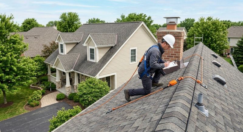 Roof Damage Inspection in Mineral, VA