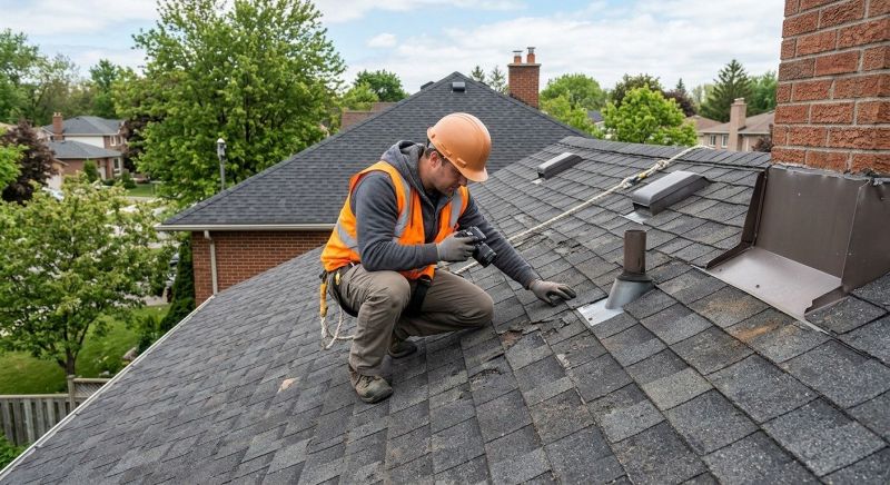Roof Damage Inspection in Orange, VA