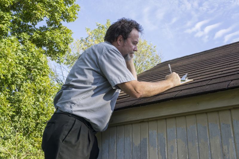 Roof Damage Inspection in Ruckersville, VA