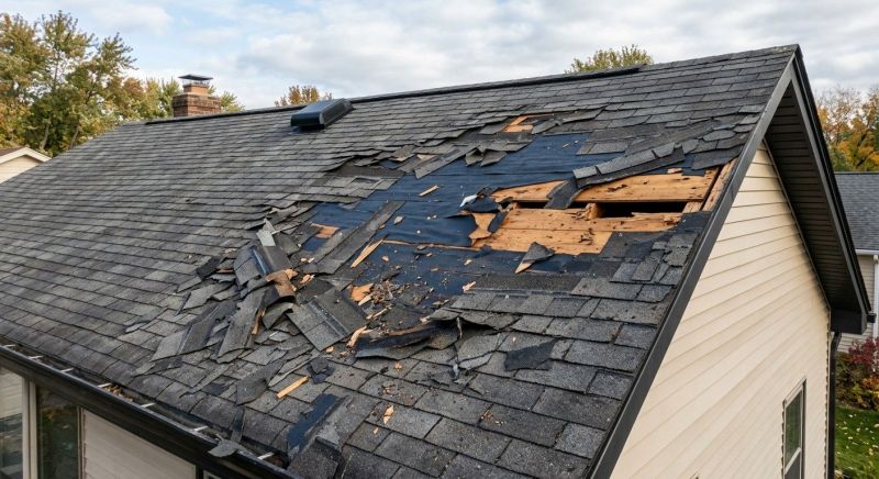 Roof Damage Repair in Fluvanna County, VA