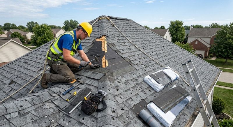 Roof Damage Repair in Fork Union, VA